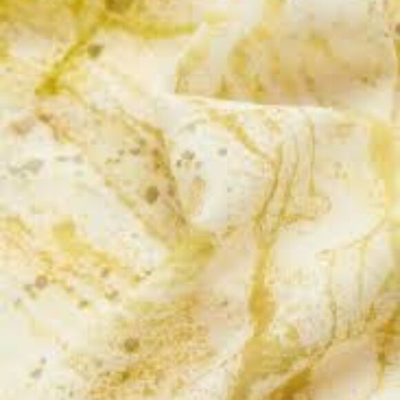 Wrap Dress - Yellow/Patterned - Picture 3 of 3